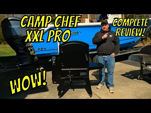 Camp Chef XXL Pro COMPLETE Review and Burn Off (ALL Your Questions Answered!)