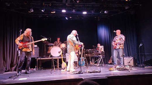 Pure Bread performing "HOOKED ON YOU (PARTIAL)" at Phantom Projects Theater in La Habra. Sat 11/8/25 | PureBread, a tribute to David Gates and Bread