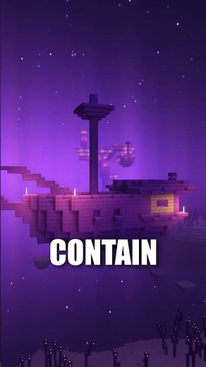 Minecraft's End Ship Secret Nobody Talks About
