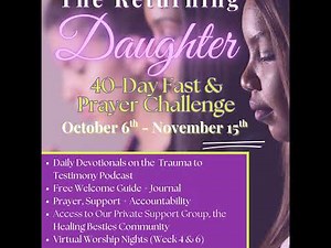 Day 2 | Return With All Your Heart: Let God Heal the Hidden Places