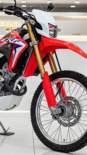 New Honda CRF300L 2026 😱 Off-Road Beast is HERE! #Shorts