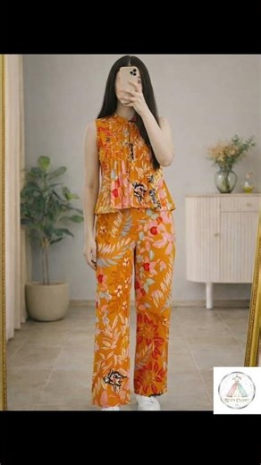 Boss vibes in a cord set.Slaying in sync ✨