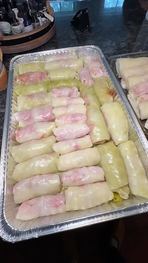 Iz Eatz on Instagram: "This dish has many different names across Eastern Europe (it is particularly popular in Poland, Ukraine & Russia) & the recipe varies slightly from region to region but the gist is the same: cabbage wrapped meat. It is DELICIOUS. Have you ever had halupki?"