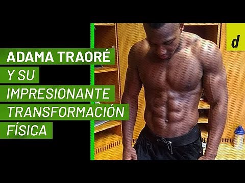 La impresionante transformación de Adama Traoré, el jugador más fuerte de la Premier League