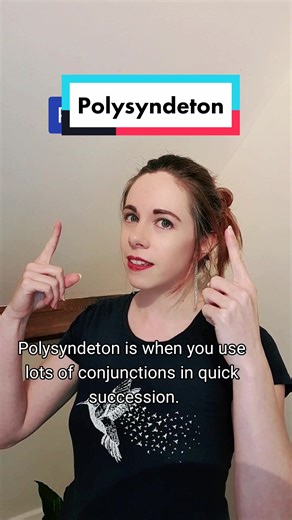 Polysyndeton – using lots of conjunctions in quick succession – is the opposite of asyndeton (I have a video on that too: @Anna Sharples Editor) #booktok #polysyndeton #grammar #authortok #writingtok #amwriting #fictioneditor #bookeditor