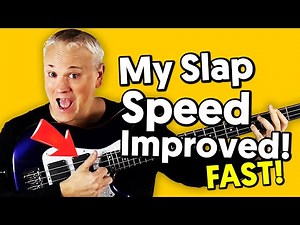 Awesome Slap Exercise For Insane Thumb Speed Upgrade!