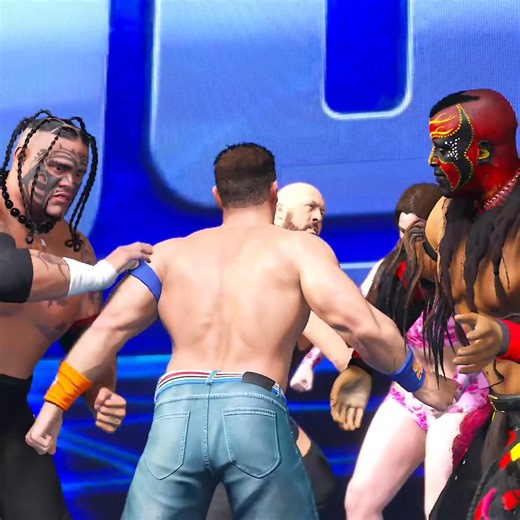 john cena new championship victory in wwe 2k25 #wwe #wwe2k #wwe2k25 #fblifestyle | Dice Gaming