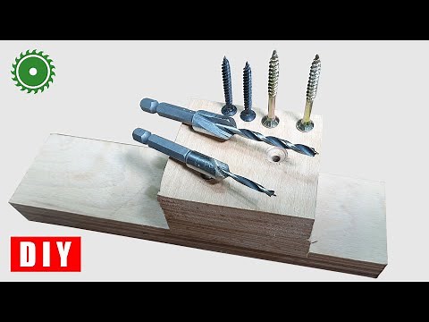 Countersink Drill Bit / DIY / Woodworking Tools