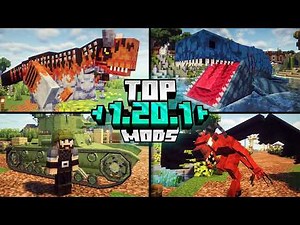 Top 30 Minecraft 1.20.1 Mods (Forge/Fabric/NeoForge)