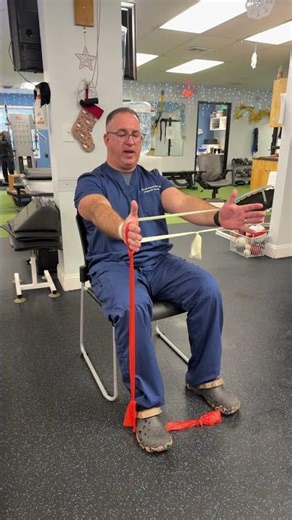 Banded shoulder scaption