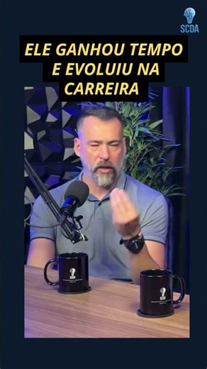 COMO ELE GANHOU TEMPO NA TRANSIÇÃO DE CARREIRA
