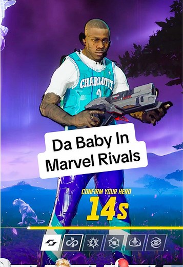 Da Baby Knocks People Out in Marvel Rivals