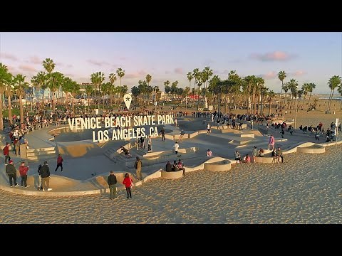 Check out Venice Beach Skate Park in Los Angeles!
