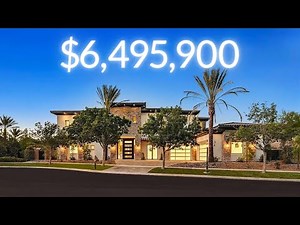 Inside a $6.5M Las Vegas Mansion in Southern Highlands Estates