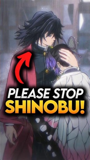 Why Shinobu Never told Tomioka about her Masterplan? Demon Slayer Explained #demonslayer #shorts