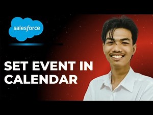 How to Add Event in Calendar at Salesforce