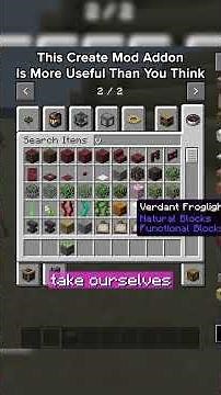 This Create Addon is more useful than you’d think! #minecraft #createmod
