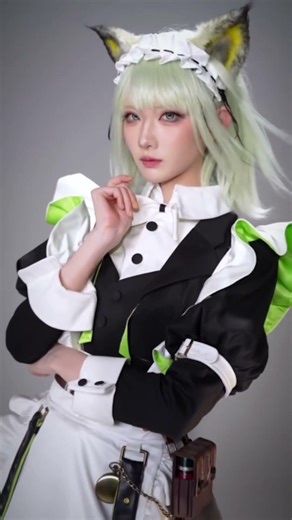 [Arknights] Kal'tsit's Wardrobe 💚 Cosplay