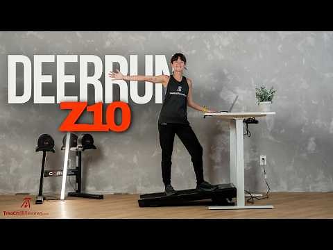 DeerRun Z10 Review – The Best Budget Under-Desk Treadmill with Incline?