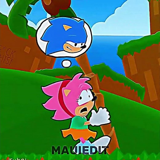 Sonic Chasing Amy (She Said NOPE!) ⚡💥