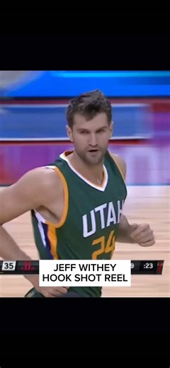 Replying to @Gunny Jeff Withey hook shot reel Career Stats: 207 GP | 10.0 MPG | 3.2 PPG | 2.5 RPG | 0.3 APG | 0.3 SPG | 0.8 BPG | 52.5 FG% | 14.3 3P% | 71.6 FT% Career Playoff Stats: 3 GP | 7.0 MPG | 1.7 PPG | 1.3 RPG | 0.3 APG | 0.3 SPG | 0.3 BPG | 50.0 FG% | N/A 3P% | 50.0 FT% Height, Weight, and DOB: 7’0” | 230 lbs | 3/7/1990 Position(s): C College(s): Kansas NBA Draft: Selected with the 39th overall pick in the 2013 NBA Draft Portland Trail Blazers Team(s): Pelicans, Jazz, Mavericks Fun Fact