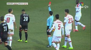 Un partido muy accidentado en Reus