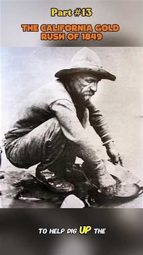 The California Gold Rush of 1849 Explained #discovery #gold #california