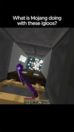 Lost all my stuff to an igloo..