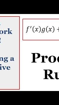 Math Homework Help: AP Calculus Derivative with Product Rule and Evaluate at a Point