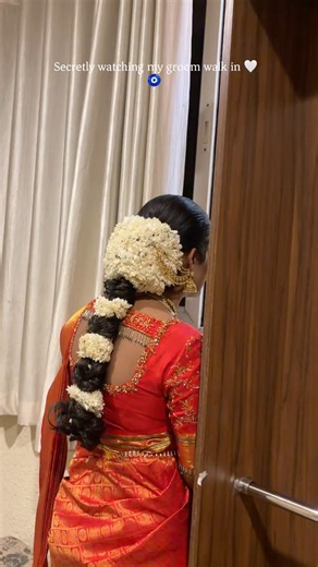 My favourite view 🥹🥰getting emotional and excited 🧿🥰#wedding #brideandgroom #weddingday #love