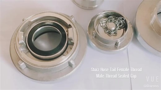 1-12 Inch German Type Storz Couplings Fire Hose Firefighting Supplies Hose Coupling Equipment for Firefighters