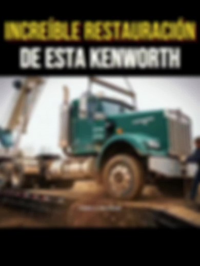 Fully Restored Classic Kenworth W900: A Remarkable Revival