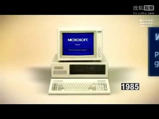 Windows演变史(Windows1.0--8)