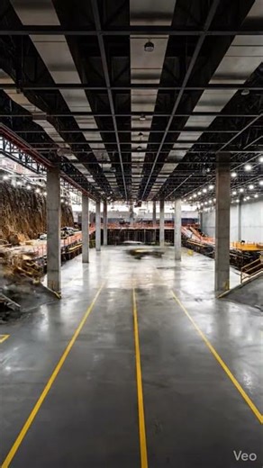Underground Parking Construction Time-Lapse 🚗⬇️