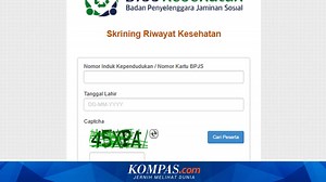 Cara Skrining Kesehatan BPJS Online Lewat Web BPJS Kesehatan, Lengkap dengan Link dan Panduannya