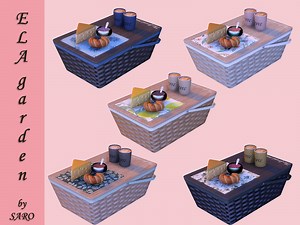 Yard and Gardens / Sims 4 Clutter