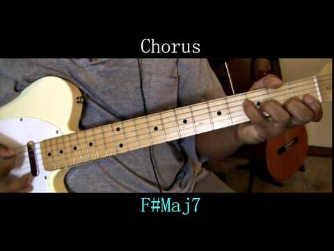 EWF - THATS THE WAY OF THE WORLD - Guitar Chords Lesson