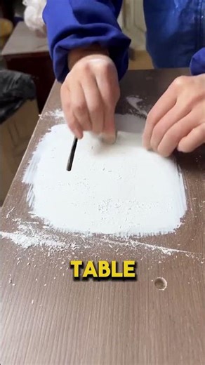 Hardest Repair Of A Broken Wooden Table Done All By Hand