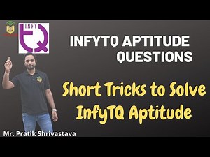 InfyTQ Aptitude Sample Paper Questions | Short Tricks to Solve InfyTQ Aptitude