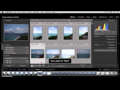 Lightroom 5: Select, Rate and Prioritize Your Images