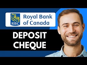 How to Deposit Cheque Online on RBC From Canada (Super Easy)
