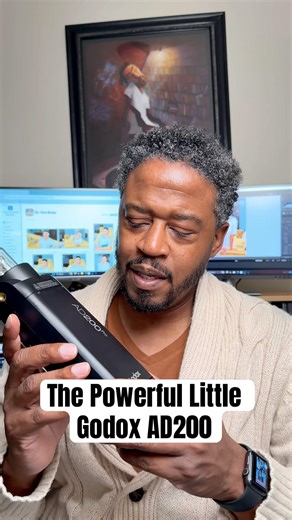 The Powerful Little Godox AD200