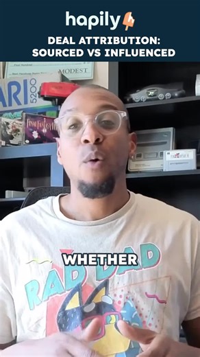 Are your events actually creating deals… or just influencing them? Here’s how to label sourced vs influenced revenue inside HubSpot so you can see what’s truly driving pipeline. Build smarter attribution with hapily. Learn more: https://hapily.com #HubSpot #eventhapily #EventAttribution #EventMarketing #EventROI #RevenueOps #B2BMarketing #MarketingOps