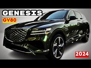 2025 Genesis GV80 | Coupe, Review, Pricing, and Specs