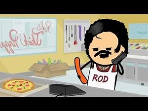 Big Sausage Pizza - Cyanide & Happiness Shorts