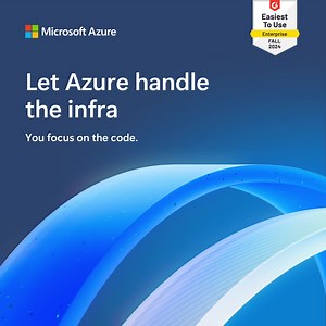 2.7K views | Manage your infrastructure with Azure managed services, so you can focus on what matters—coding and innovation. | Microsoft Azure | Facebook
