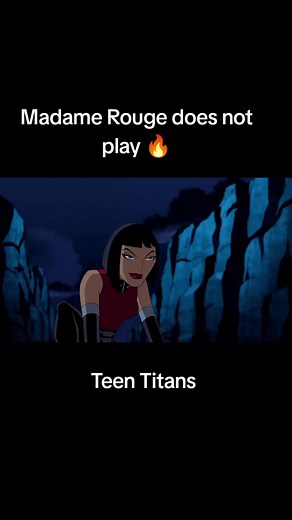 Madame Rouge Transformation: Teen Titans Meme Animation