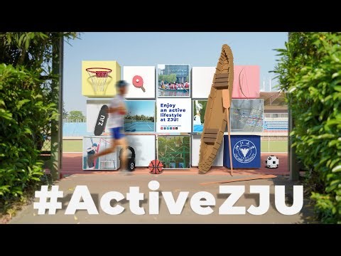 Enjoy an Active Lifestyle at Zhejiang University | #ActiveZJU