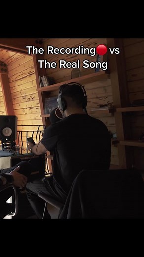 The Recording 🔴 vs The Result 😳🔥