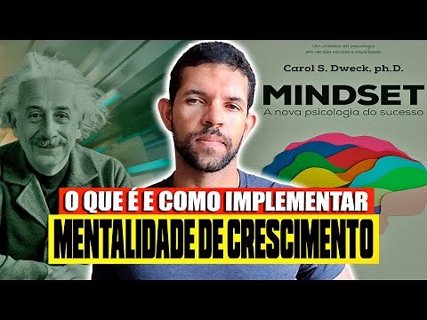 O que diz o livro MINDSET de Carol Dweck